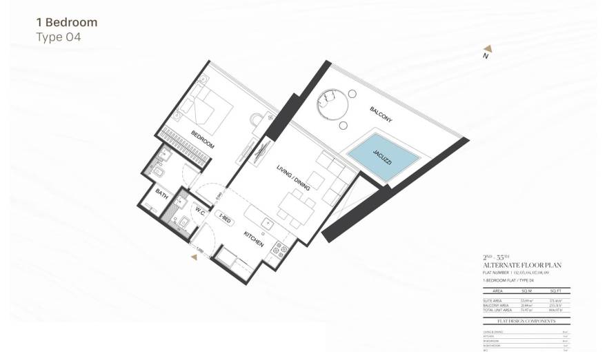 Plans Binghatti Royale