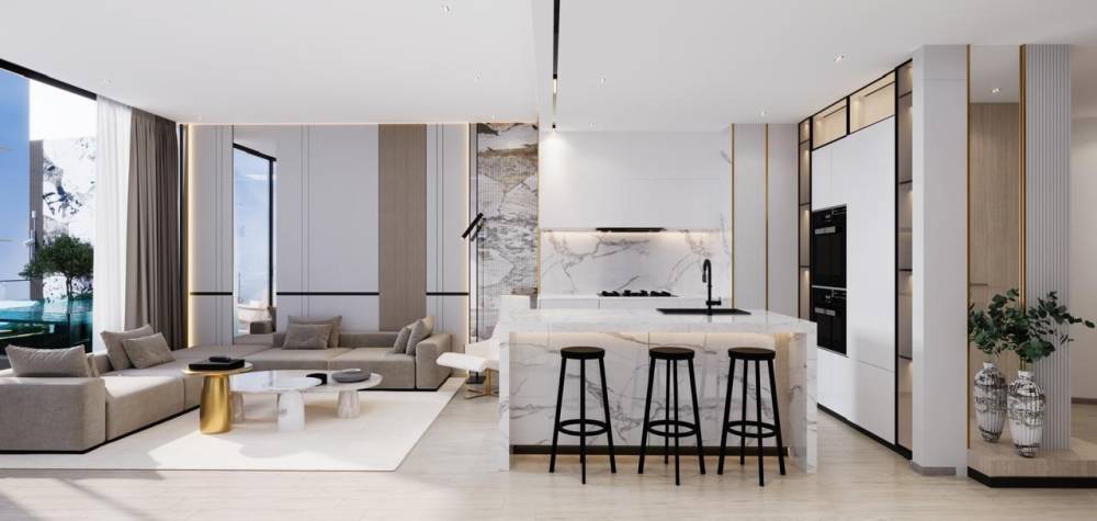 Interior design – Binghatti Royale#1