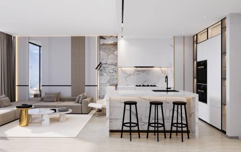 Interior design – Binghatti Royale