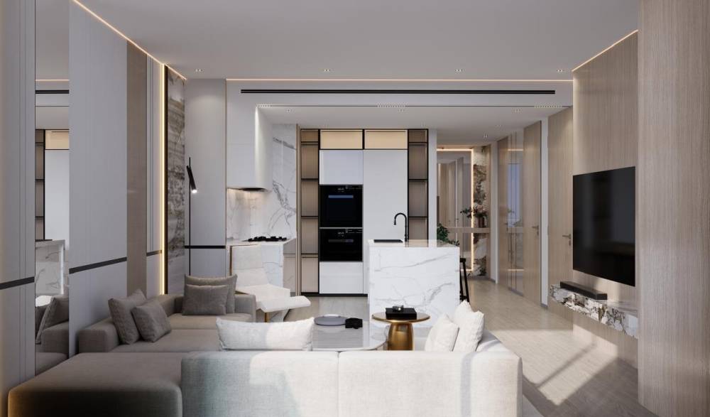 Interior design – Binghatti Royale#2