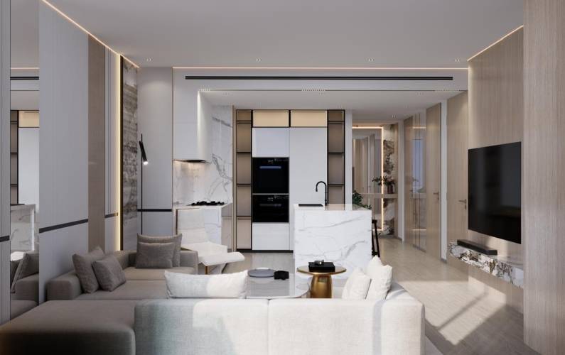 Interior design – Binghatti Royale