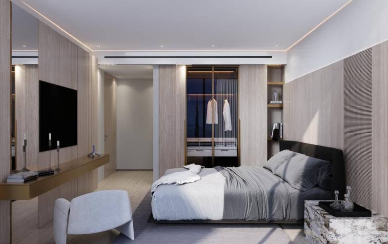Interior design – Binghatti Royale