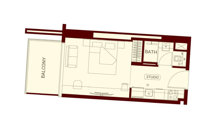 Plans Binghatti Ruby