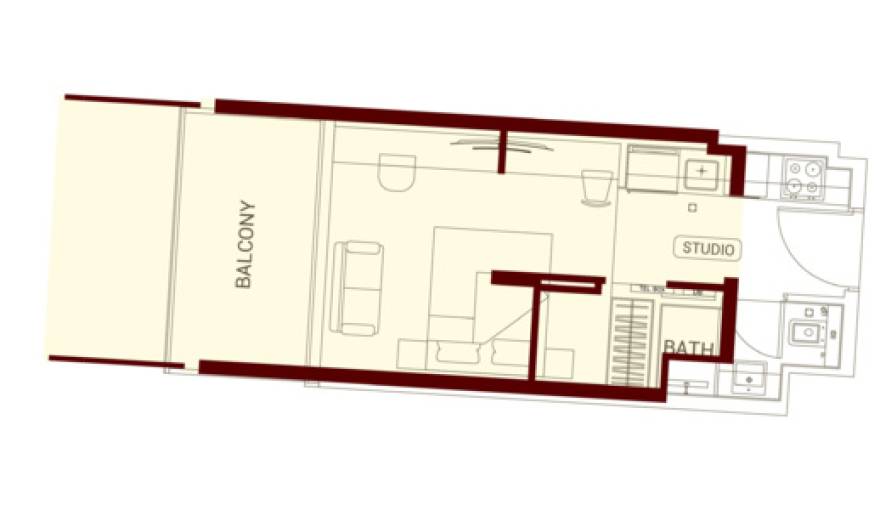 Plans Binghatti Ruby