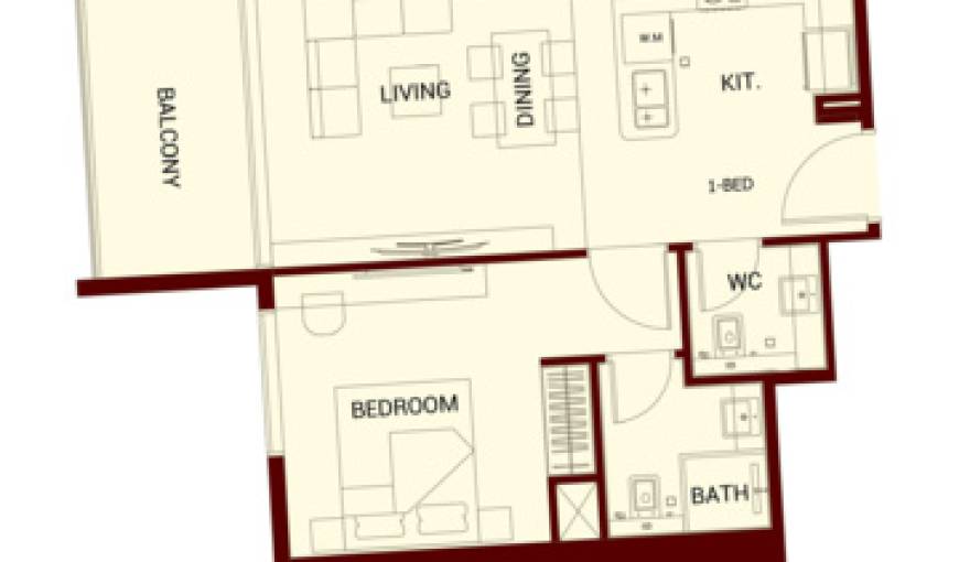 Plans Binghatti Ruby