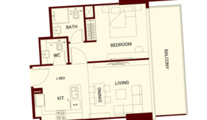 Plans Binghatti Ruby
