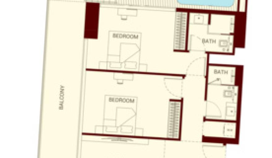 Plans Binghatti Ruby