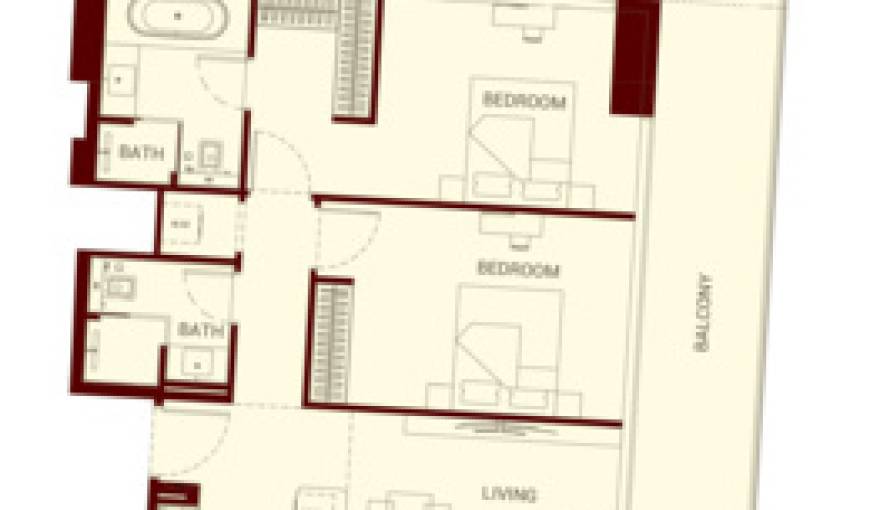 Plans Binghatti Ruby