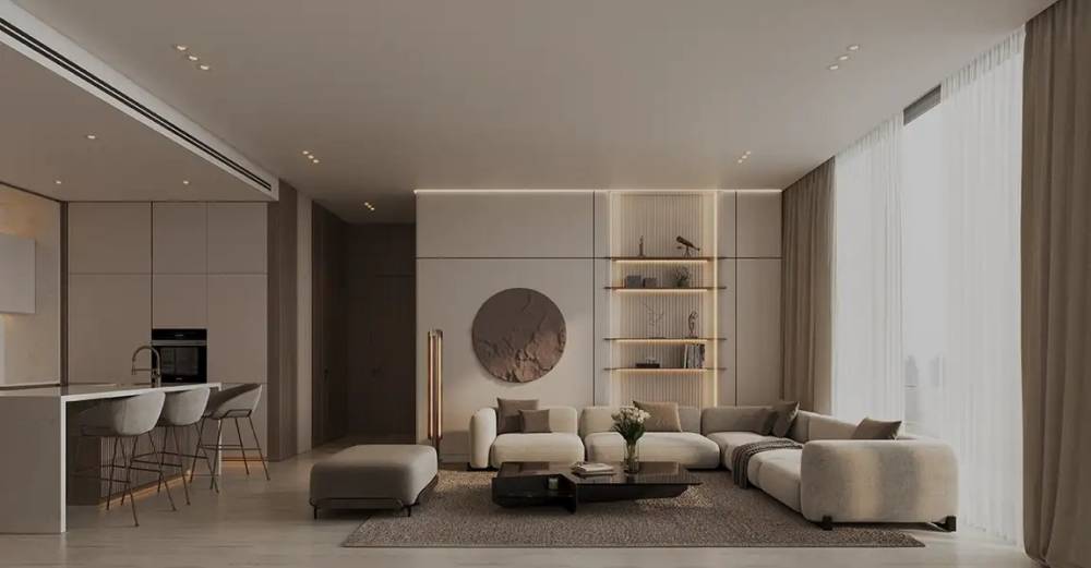 Interior design – Binghatti Ruby#1