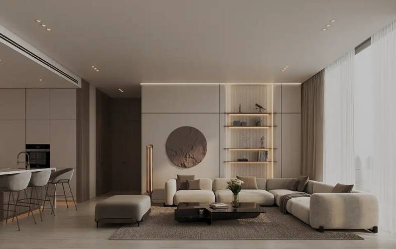 Interior design – Binghatti Ruby