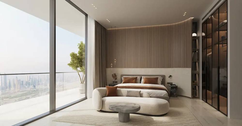 Interior design – Binghatti Ruby#2