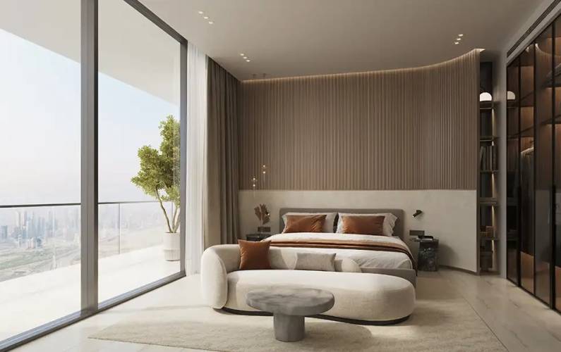 Interior design – Binghatti Ruby