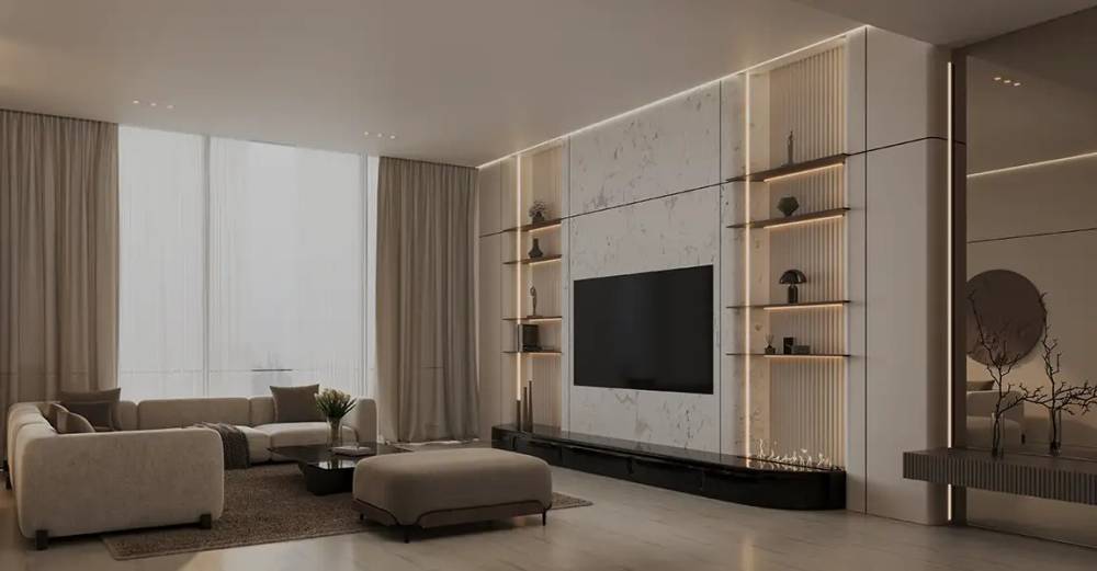 Interior design – Binghatti Ruby#3