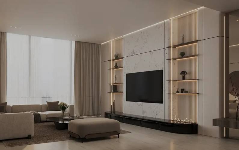 Interior design – Binghatti Ruby
