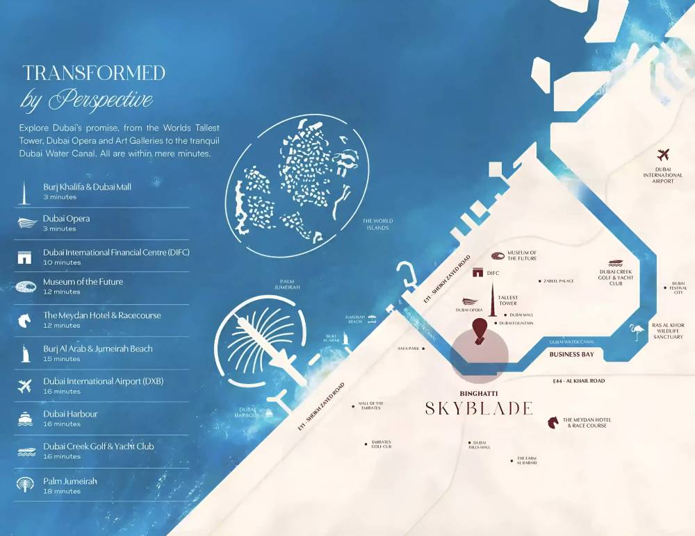 General plan – Binghatti Skyblade#1