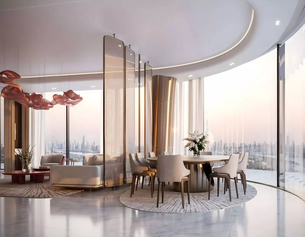 Interior design – Binghatti Skyblade#2