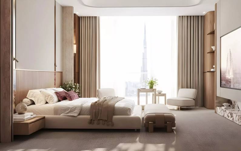 Interior design – Binghatti Skyblade