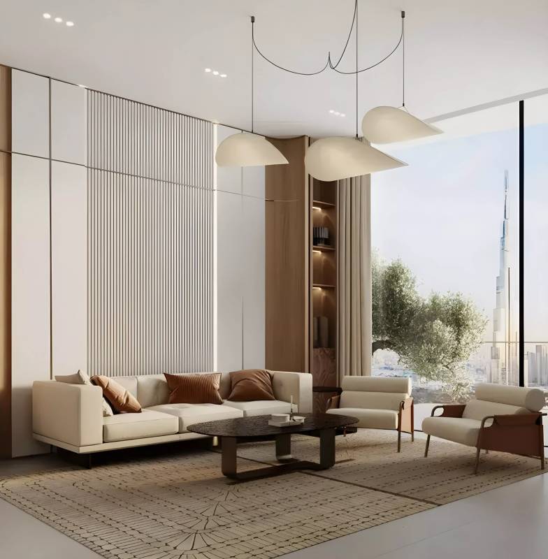 Interior design – Binghatti Skyflame#2