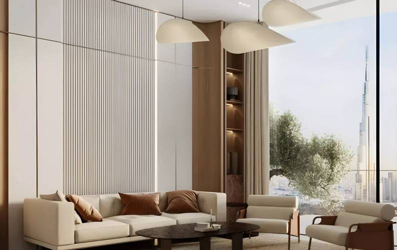Interior design – Binghatti Skyflame