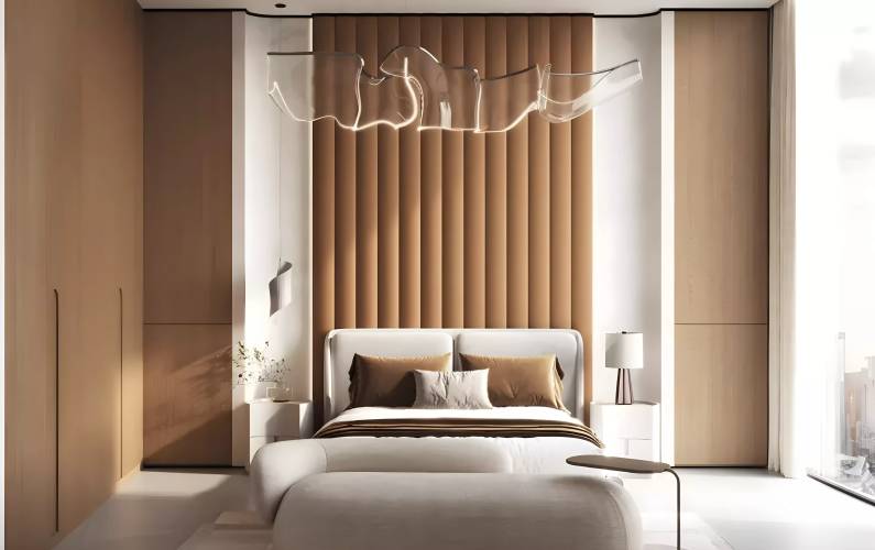 Interior design – Binghatti Skyflame