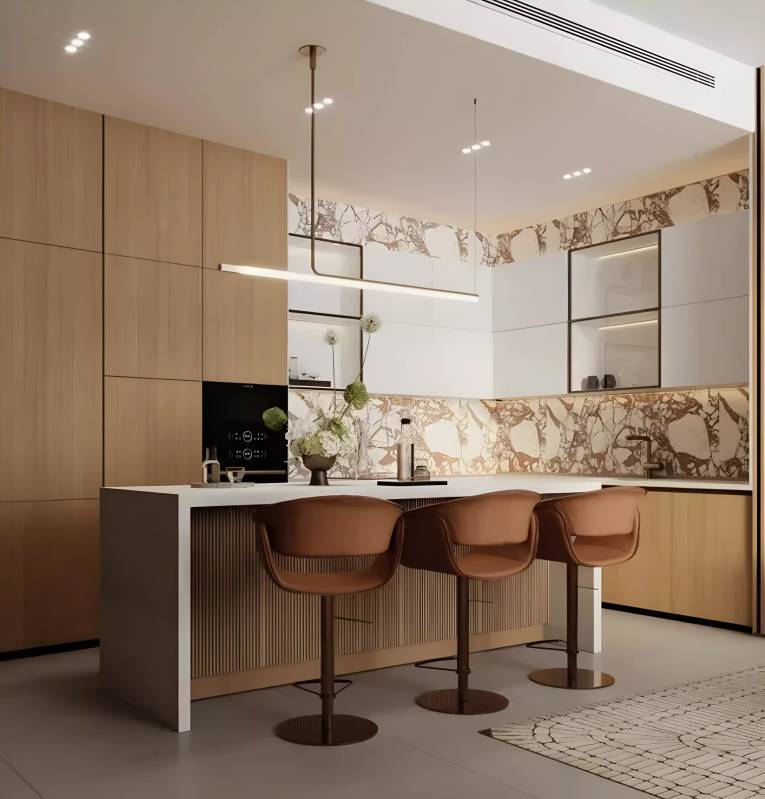 Interior design – Binghatti Skyflame#3