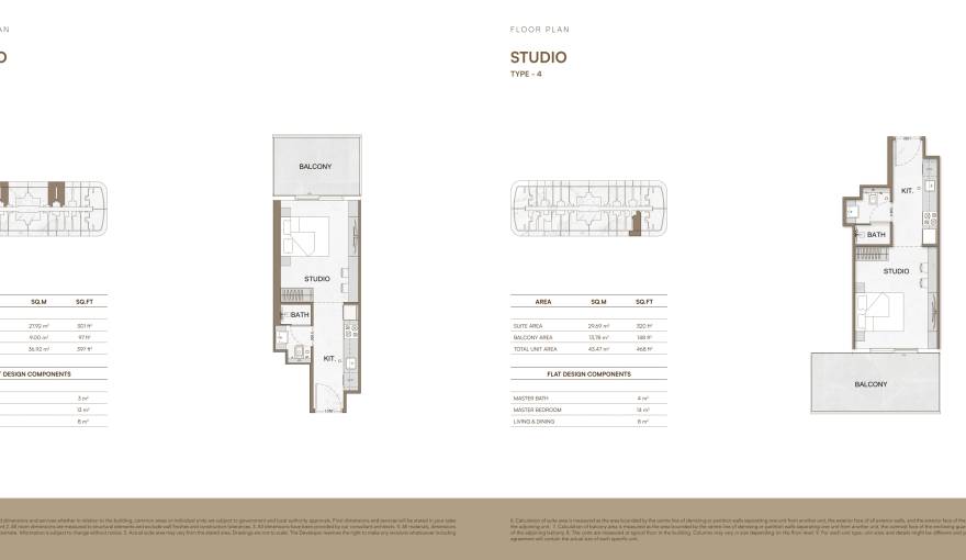 Plans Binghatti Skyhall