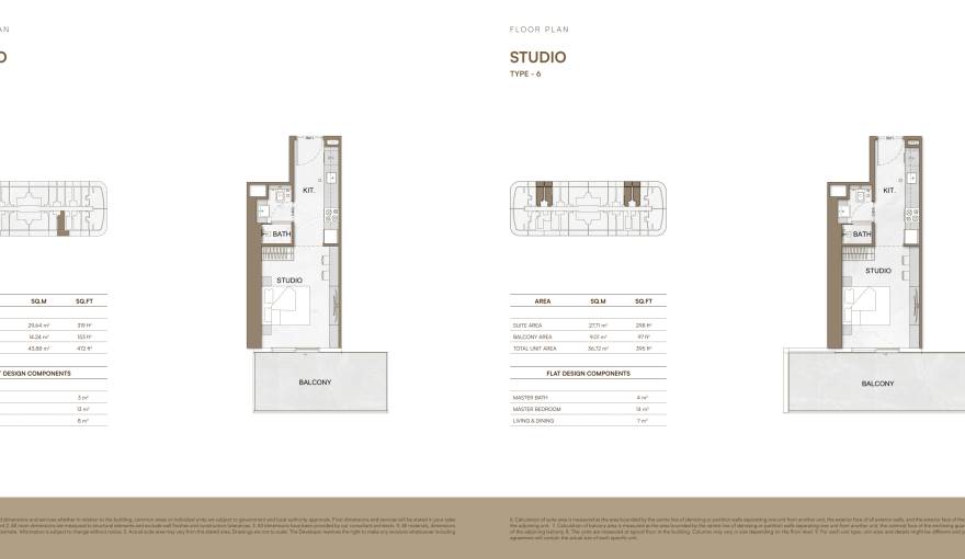 Plans Binghatti Skyhall