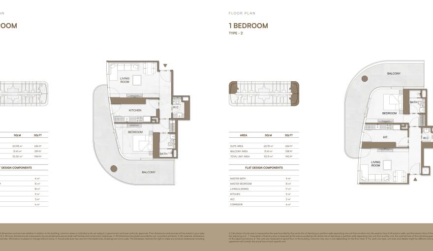 Plans Binghatti Skyhall
