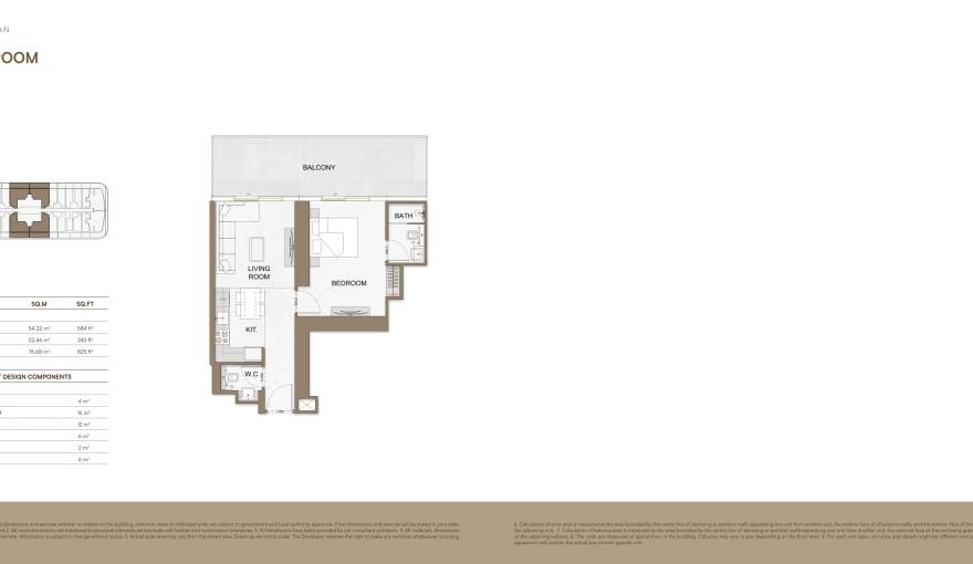 Plans Binghatti Skyhall