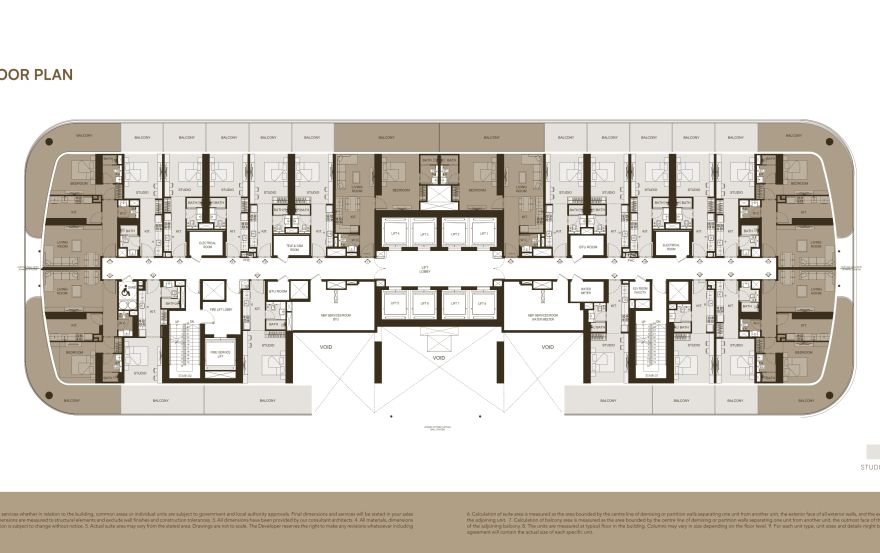 Site plan – Binghatti Skyhall