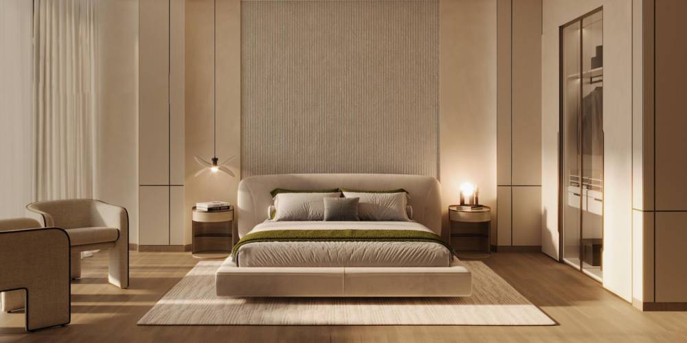 Interior design – Binghatti Skyhall#2