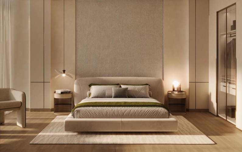 Interior design – Binghatti Skyhall
