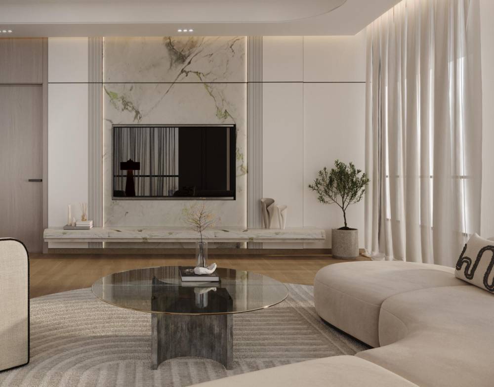 Interior design – Binghatti Skyhall#5