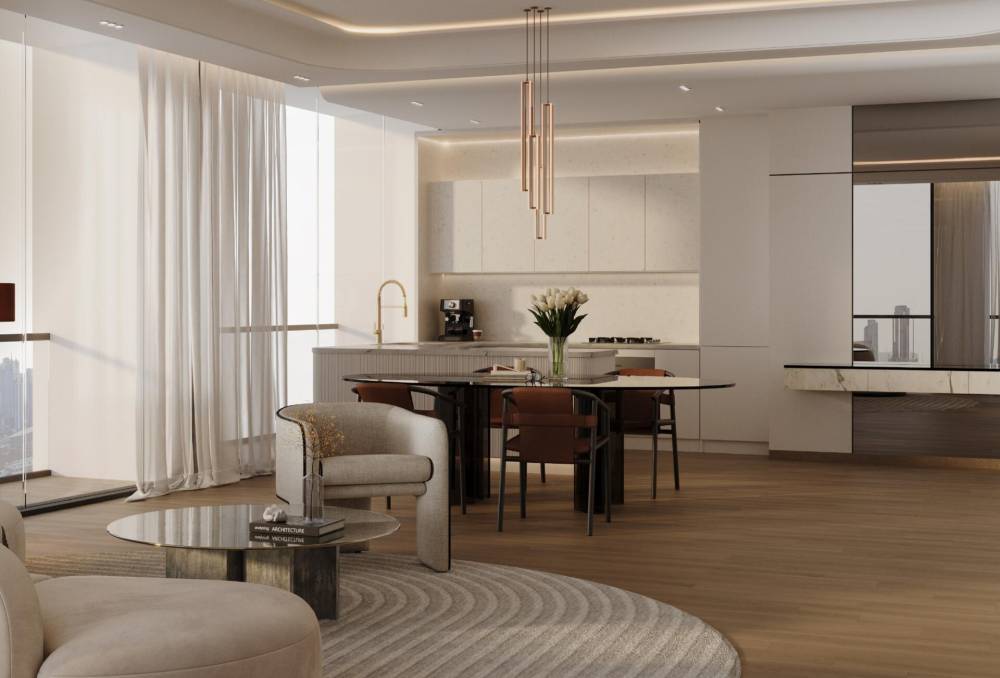 Interior design – Binghatti Skyhall#3