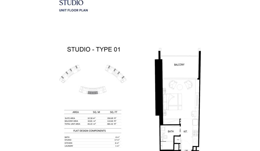 Plans Binghatti Skyrise