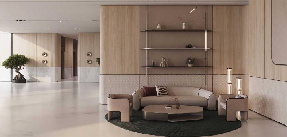 Interior design – Binghatti Skyrise#6