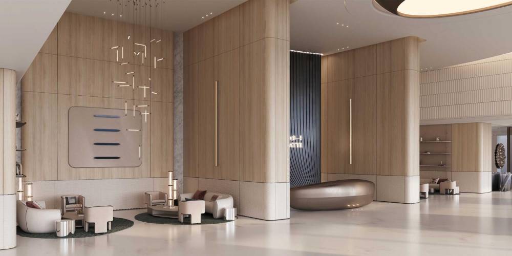 Interior design – Binghatti Skyrise#7