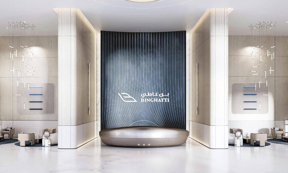 Interior design – Binghatti Skyrise#8