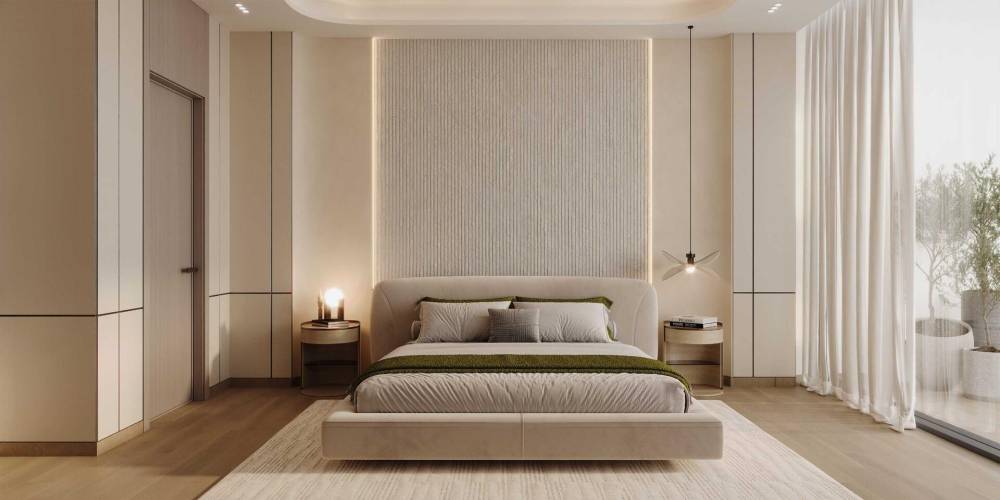 Interior design – Binghatti Skyrise#1