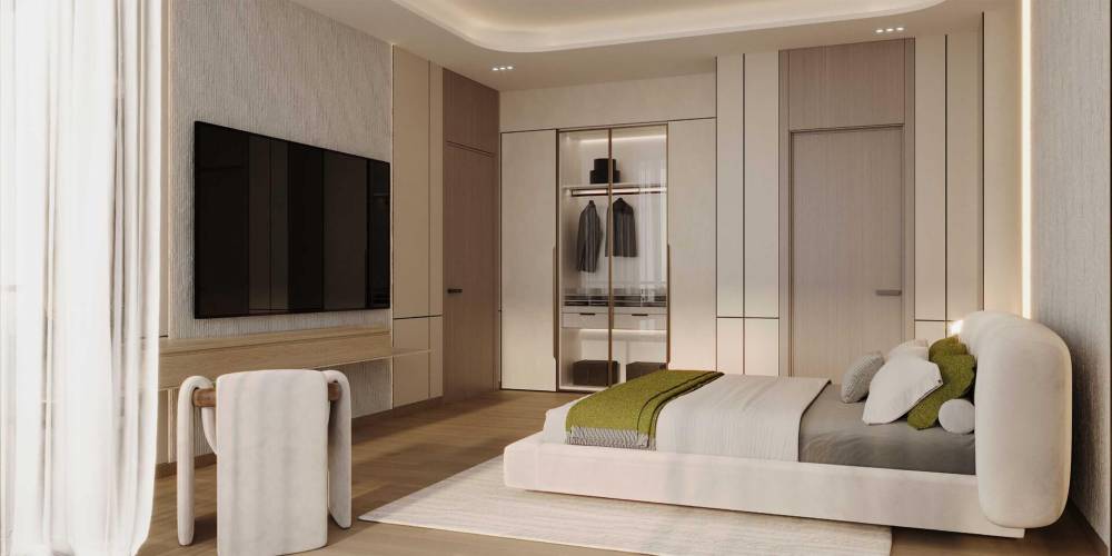 Interior design – Binghatti Skyrise#2
