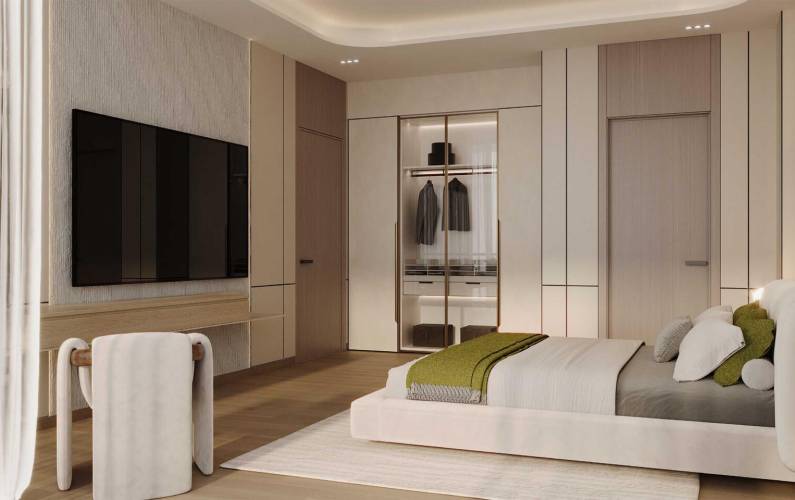 Interior design – Binghatti Skyrise