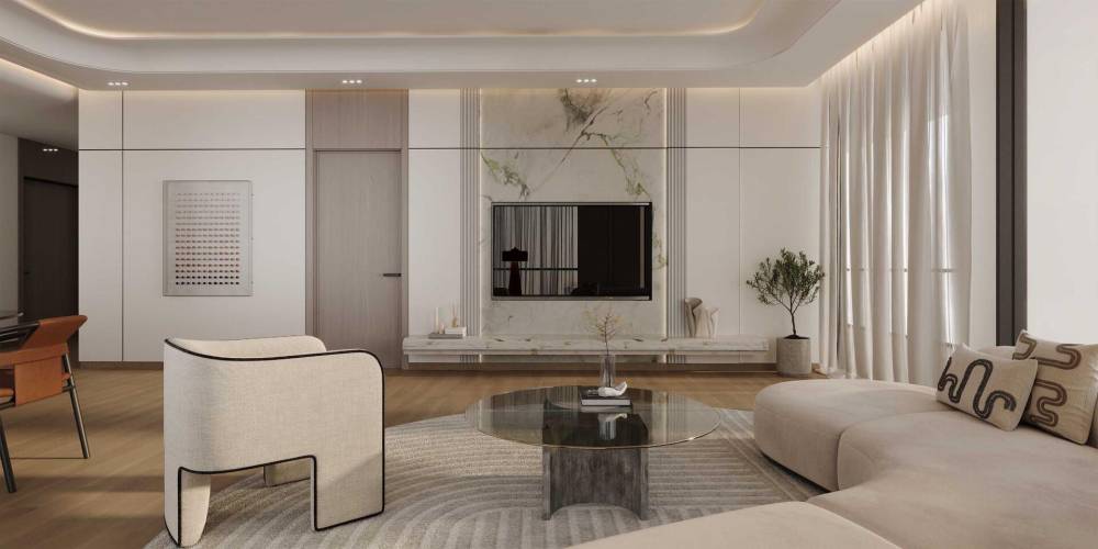 Interior design – Binghatti Skyrise#3