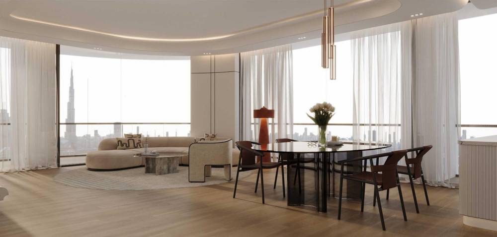 Interior design – Binghatti Skyrise#4