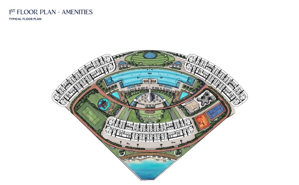 General plan – Binghatti Skyrise#1