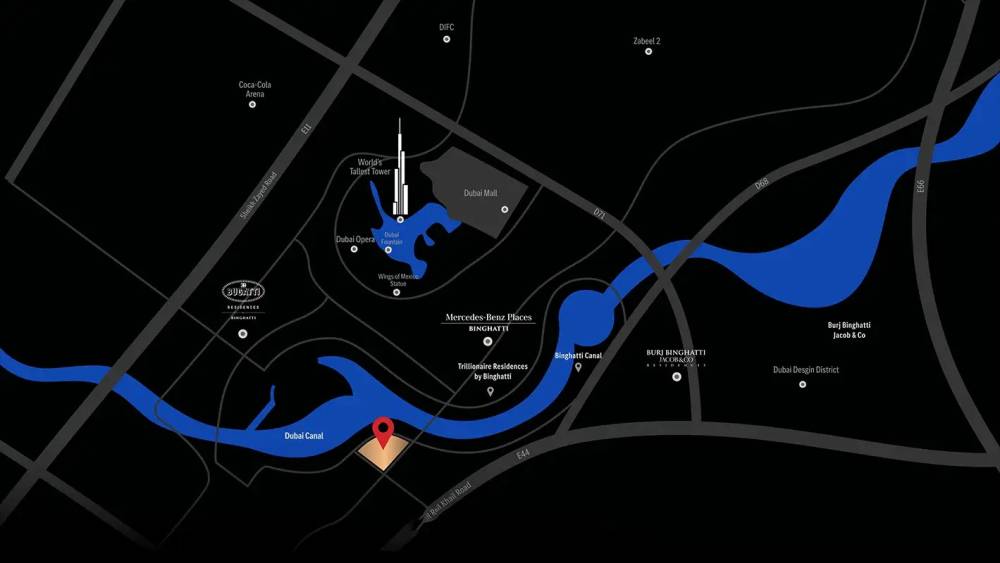 General plan – Binghatti Skyrise#2