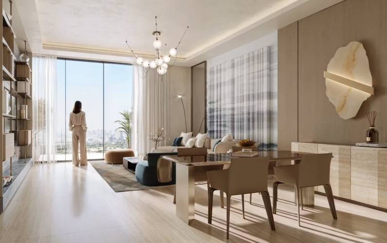 Interior design – Binghatti Spectre