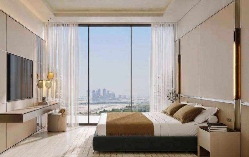 Interior design – Binghatti Spectre