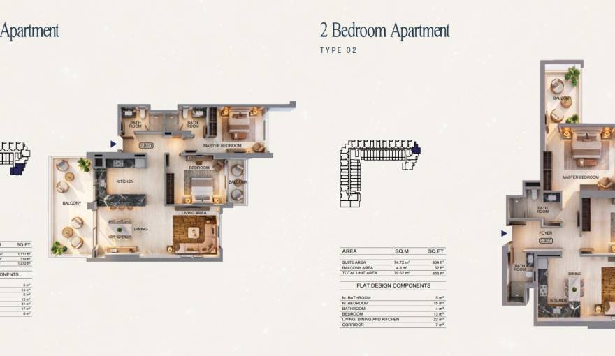 Plans Binghatti Starfall
