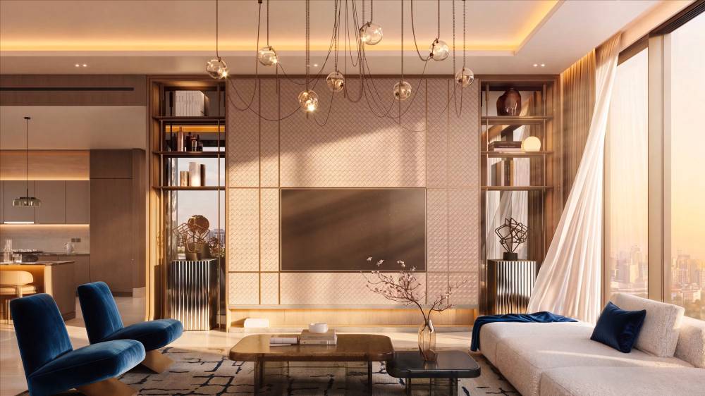 Interior design – Binghatti Starfall#2