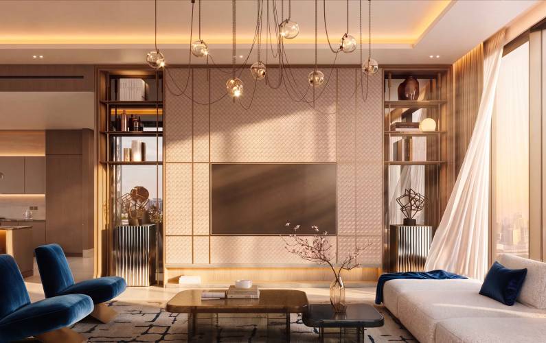 Interior design – Binghatti Starfall